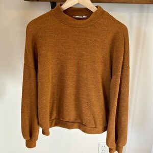 Lush Mock Neck Sweater